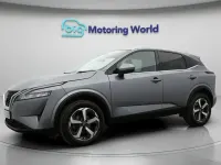 Used Nissan Qashqai N-Connecta 140 HP (102 kW) 2023 Grey SUV
