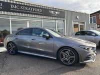 Used Mercedes CLA220 AMG line 190 HP (139 kW) 2022 Grey Sedan