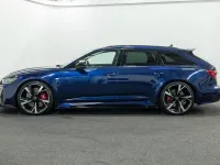 Used Audi RS6 Design 600 HP (441 kW) 2020 Blue Estate