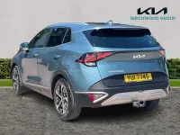 Used Kia Sportage 2023 Grey SUV