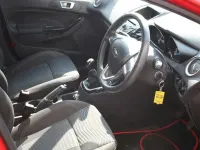 Used Ford Fiesta Zetec 2014 Red Hatchback
