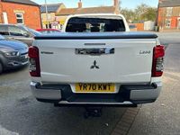 Used Mitsubishi L200 Warrior 181 HP (133 kW) 2020 White Pickup