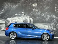 Used BMW 125 M Sport 2016 Blue Hatchback
