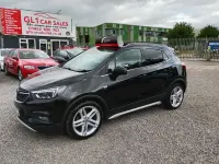 Used Vauxhall Mokka Ultimate 140 HP (102 kW) 2019 Black SUV