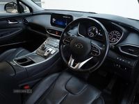 Used Hyundai Santa Fe Premium 2021 Black SUV