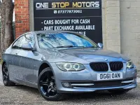 Usado BMW 320 2012 Cinzento Coupé