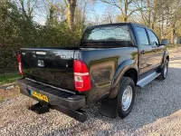 Używany Toyota HiLux Active 144 KM (105 kW) 2016 Czarny Pickup