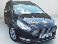 Used Ford Galaxy Titanium 150 HP (110 kW) 2022 Black MPV