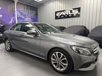 Used Mercedes C200 2019 Grey Sedan