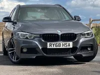 Used BMW 320 M Sport 2019 Mineral grey Estate