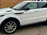 Used Land Rover Range Rover evoque HSE Dynamic 179 HP (131 kW) 2016 White SUV