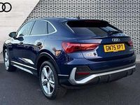 Used Audi Q3 S-Line 150 HP (110 kW) 2025 Blue SUV