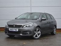 Used Peugeot 308 SW Allure 130 HP (95 kW) 2020 Grey Estate