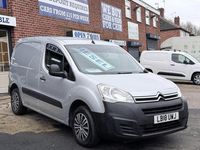 Used Citroën Berlingo 100 HP (73 kW) 2018 Silver MPV