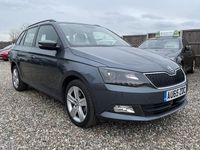 Used Skoda Fabia SE L 105 HP (77 kW) 2015 Grey Estate