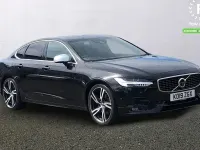 Used Volvo S90 R-Design Pro 235 HP (172 kW) 2019 Black Sedan
