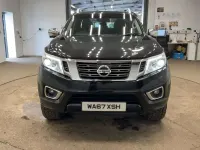 Used Nissan Navara Tekna 2017 Black Pickup