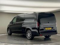 Used Mercedes V220 Premium 163 HP (119 kW) 2024 Obsidian black MPV