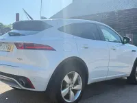 Used Jaguar E-Pace R-Dynamic 180 HP (132 kW) 2019 White SUV