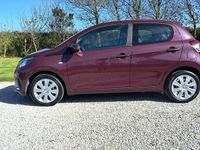 Begagnad Peugeot 108 Active 2016 Lila Halvkombi
