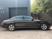 Used Mercedes E220 SE 2017 Black Sedan