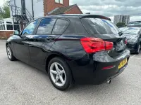 Used BMW 118 Sport Line 2017 Black Hatchback