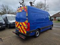 Used Mercedes Sprinter 2019 Blue Van