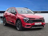 Used Kia Sportage GT-Line S 180 HP (132 kW) 2025 Red SUV