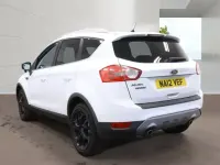 Used Ford Kuga Titanium 2012 White SUV