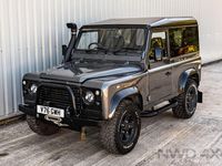 Używany Land Rover Defender 2000 Szary Kombi