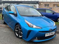 Used Toyota Prius Business Edition 122 HP (89 kW) 2020 Blue Hatchback