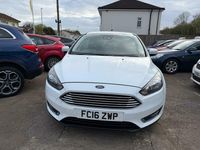 Usado Ford Focus Titanium 125 HP (91 kW) 2016 Branco Citadino