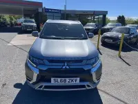 Used Mitsubishi Outlander P-HEV 2018 Grey SUV