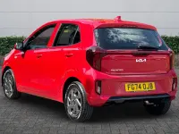 Used Kia Picanto 2025 Red Hatchback
