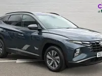 Gebraucht Hyundai Tucson SE 230 PS (169 kW) 2022 Blau SUV