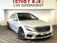 Used Mercedes S350 AMG line 258 HP (189 kW) 2017 Sedan