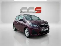 Used Peugeot 108 Active 72 HP (52 kW) 2019 Mauve/purple Hatchback