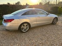 Used Mercedes E220 SE 2014 Silver Coupe
