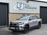 Used Toyota HiLux 2021 Silver Pickup