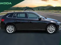 Used Skoda Scala SE L 150 HP (110 kW) 2025 Black Hatchback
