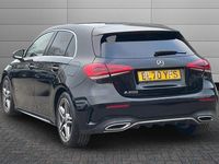Used Mercedes A200 AMG line 163 HP (119 kW) 2020 Cosmos black Hatchback