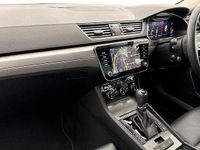 Used Skoda Superb SE L 147 HP (108 kW) 2023 Energy blue Hatchback