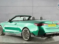 Used BMW M4 Competition Edition 523 HP (384 kW) 2026 Green Cabriolet