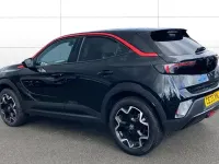 Used Vauxhall Mokka GS Line 131 HP (96 kW) 2022 Black SUV