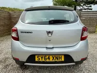 Used Dacia Sandero Ambiance 90 HP (66 kW) 2014 Silver Hatchback