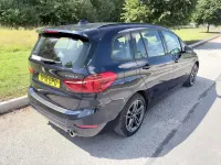 Used BMW 220 Sport Line 2018 Blue MPV