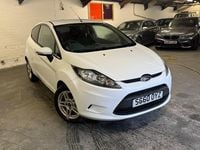 Used Ford Fiesta 2010 White Hatchback