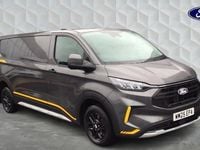 Used Ford Transit Custom S 136 HP (100 kW) 2025 Grey Van