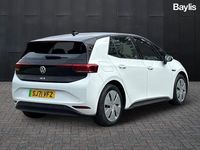 Used VW ID.3 Pro Performance 150 kW (204 HP) 2021 White Hatchback