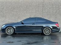 Usado Mercedes C63 AMG 2014 Preto Coupé